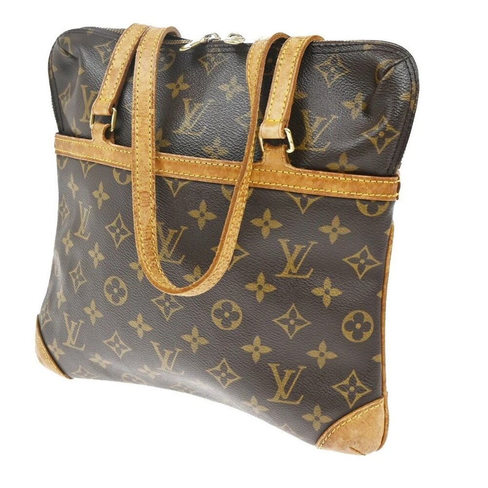 LOUIS VUITTON Coussin GM Shoulder Bag Monogram Leather Brown M51141 36KB936